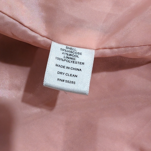 Express - Pink Peacoat - Size XS - Picture 12 of 12